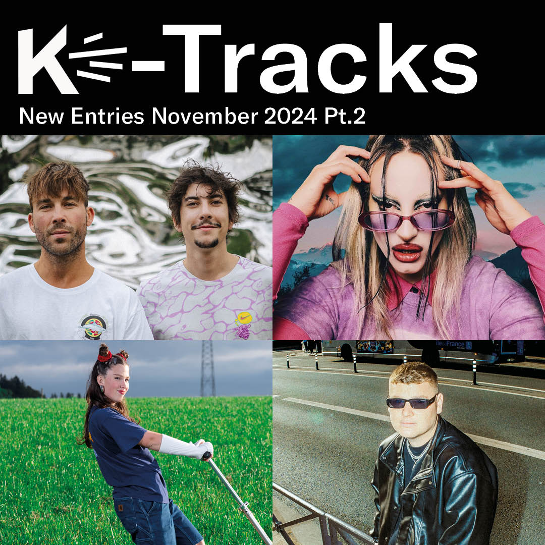 K-Tracks: New Entries November Pt.2 2024