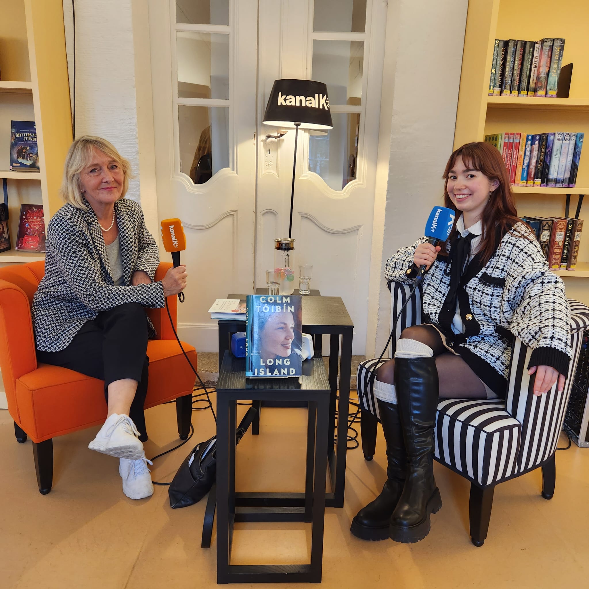 Luzia Stettler – Journalistin, Moderatorin, Literaturvermittlerin