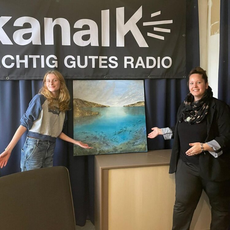 Wo man von der Kreativität umarmt wird: Aarauer Kunstmarkt