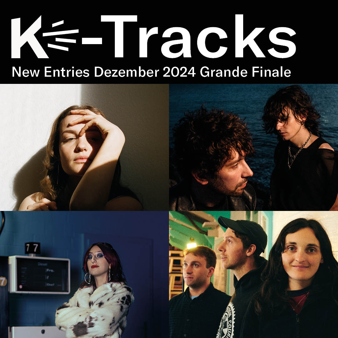 K-Tracks: New Entries Dezember 2024