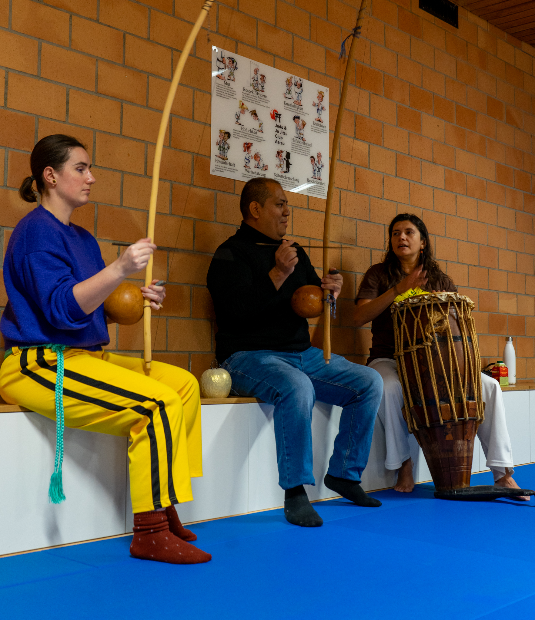Capoeira União Aarau &#8211; die brasilianische Kampfkunst