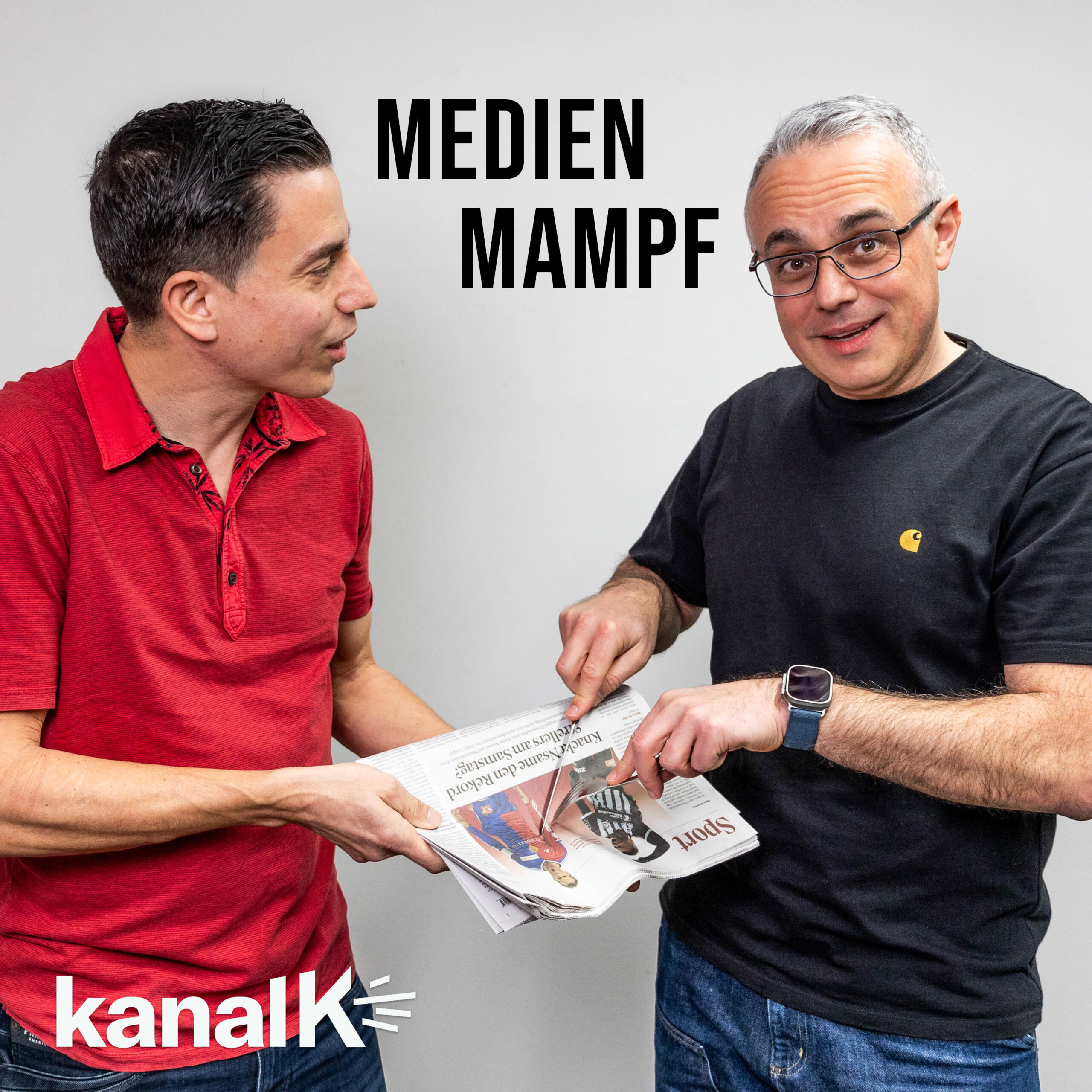 MedienMampf podcast artwork
