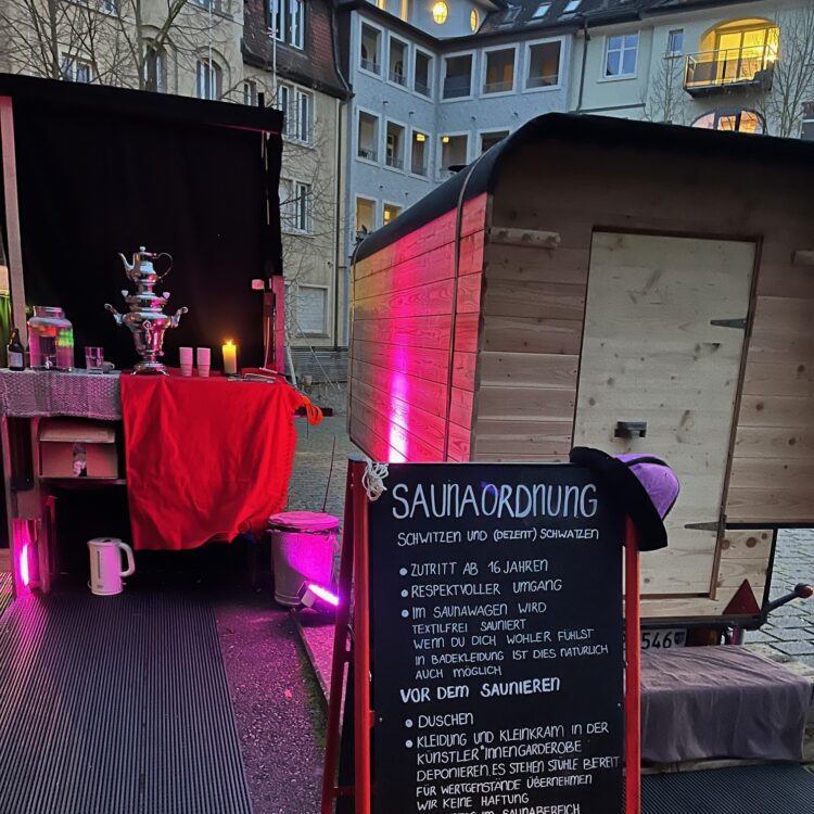 Odeon-Talk aus der Sauna