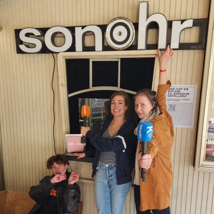 Ohren auf: SONOHR on Air!