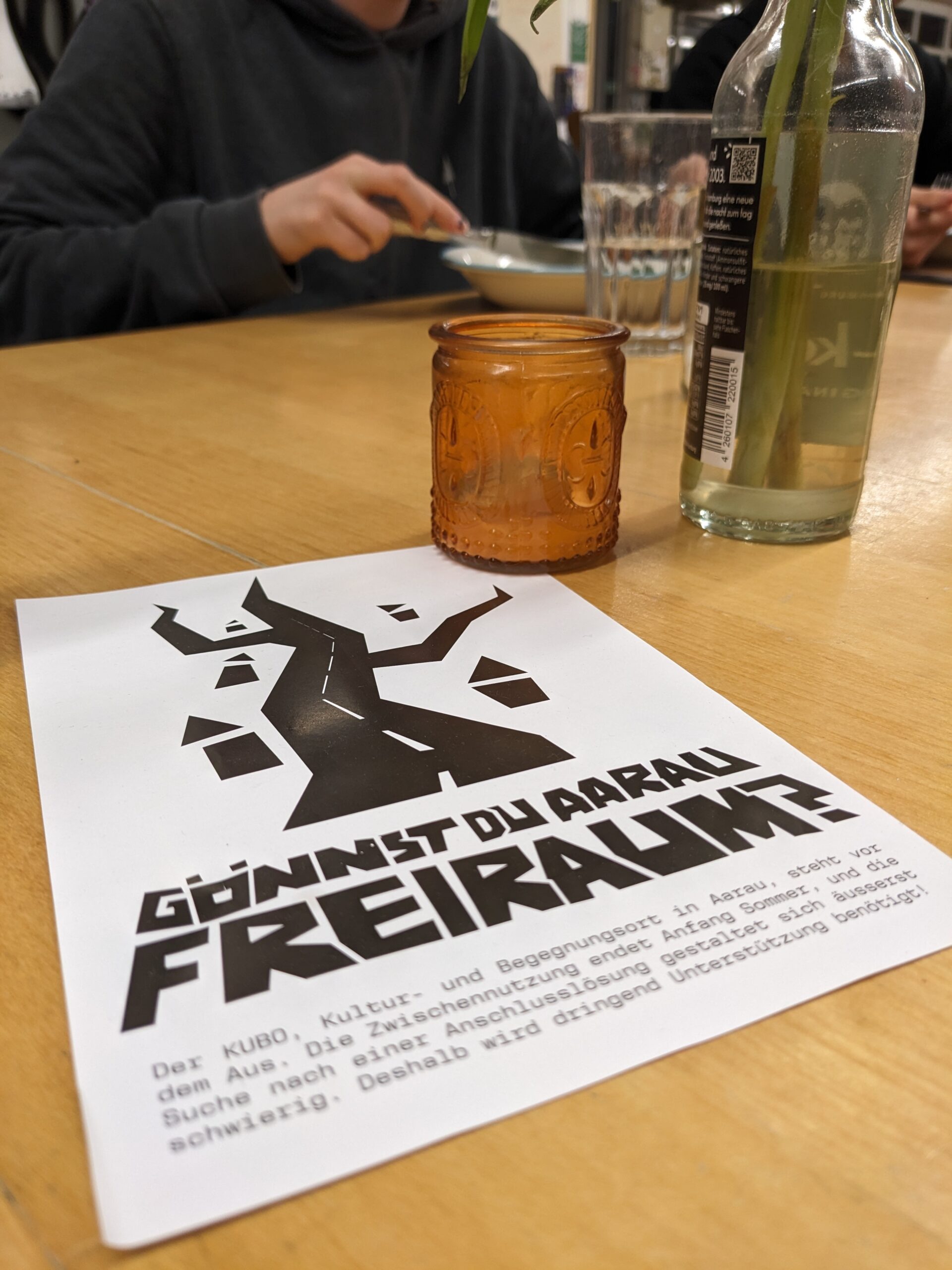 KUBO &#8211; Gönnst du Aarau Freiraum?
