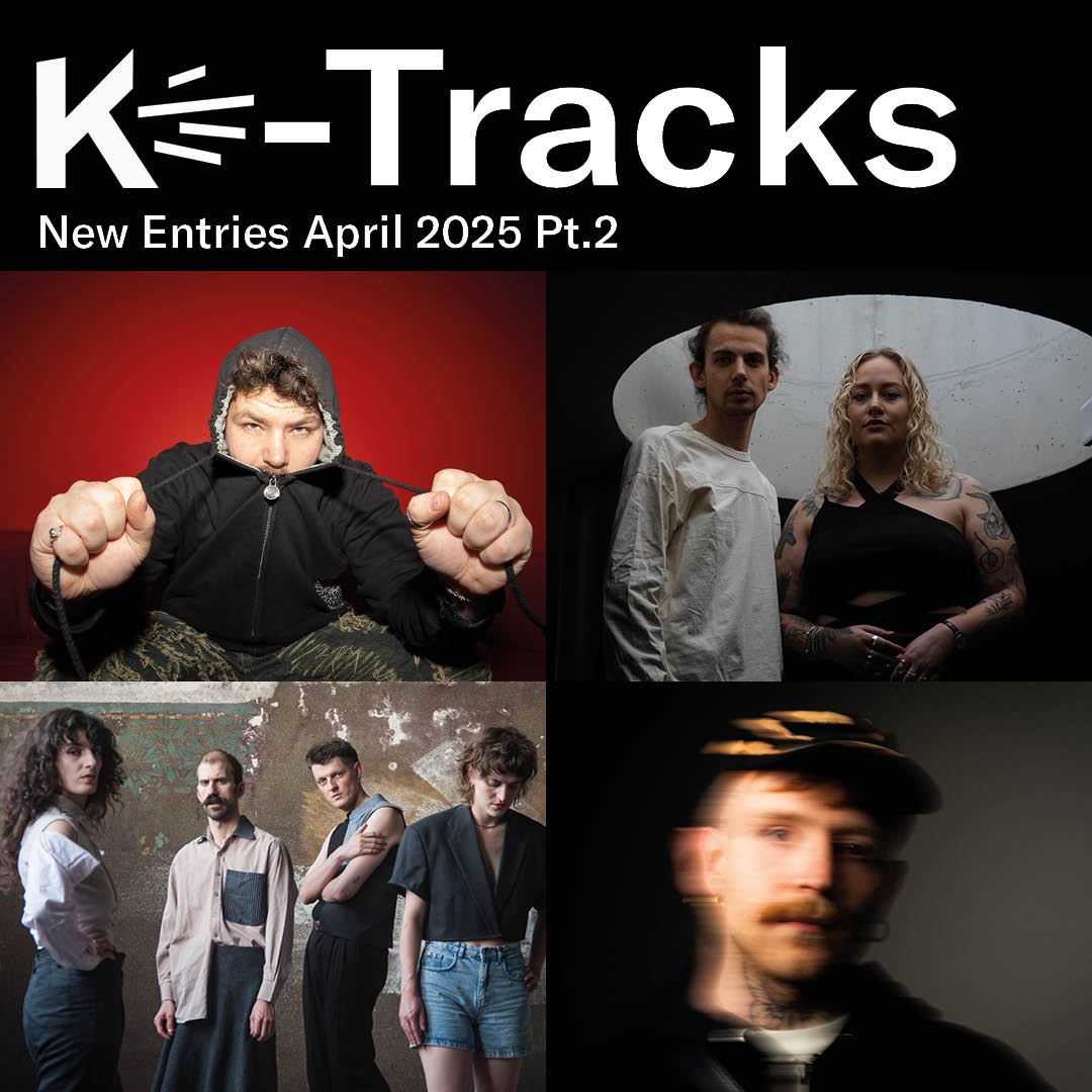K-Tracks: New Entries April 2025 pt.2
