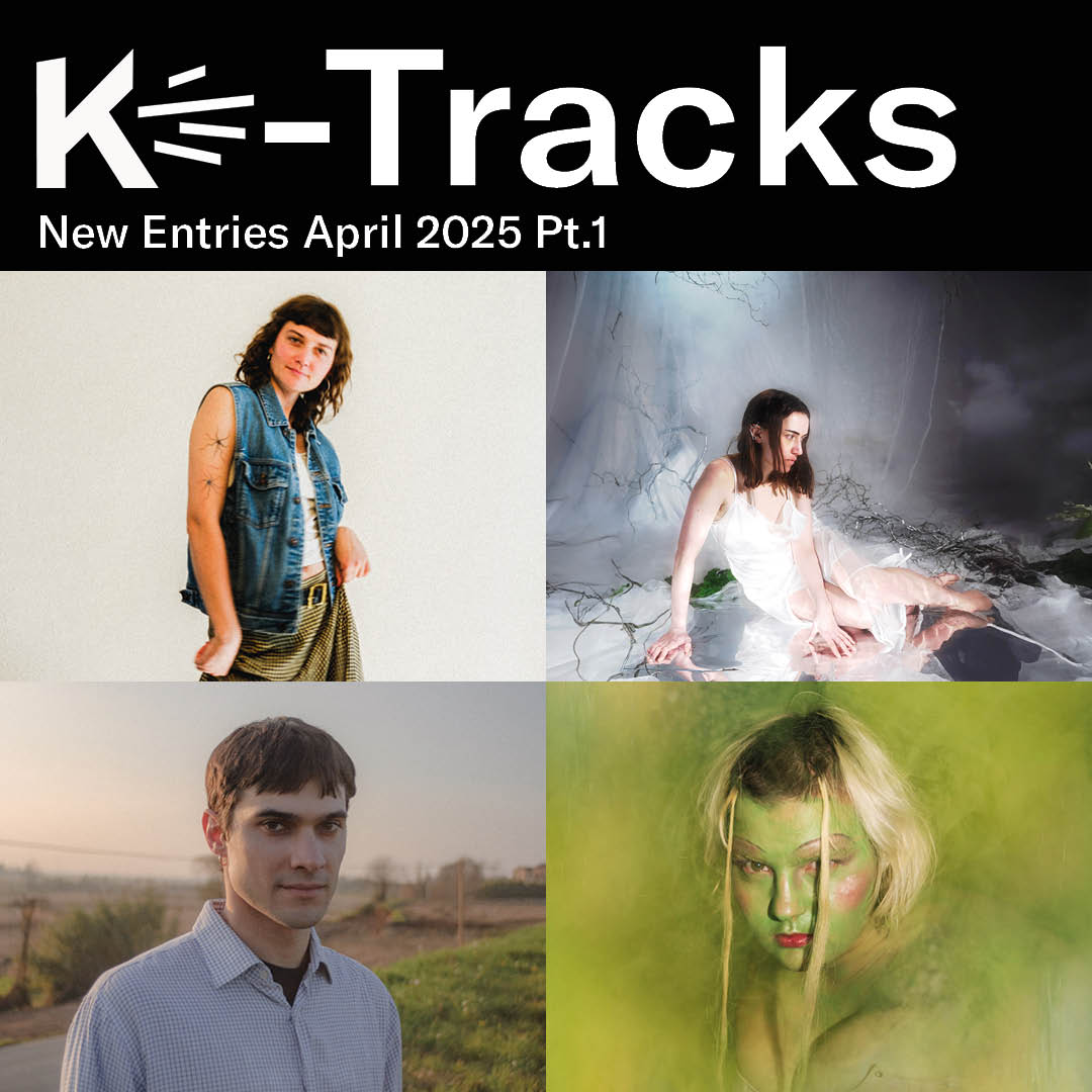 K-Tracks: New Entries April 2025 pt.1