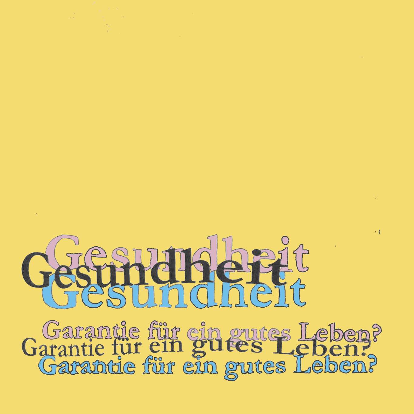 Körperkult &#8211; Gesundheit: Garantie für ein gutes Leben?