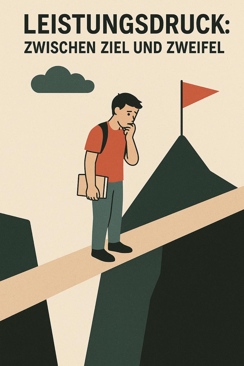 Stress &#8211; Leistungsdruck: Zwischen Ziel und Zweifel