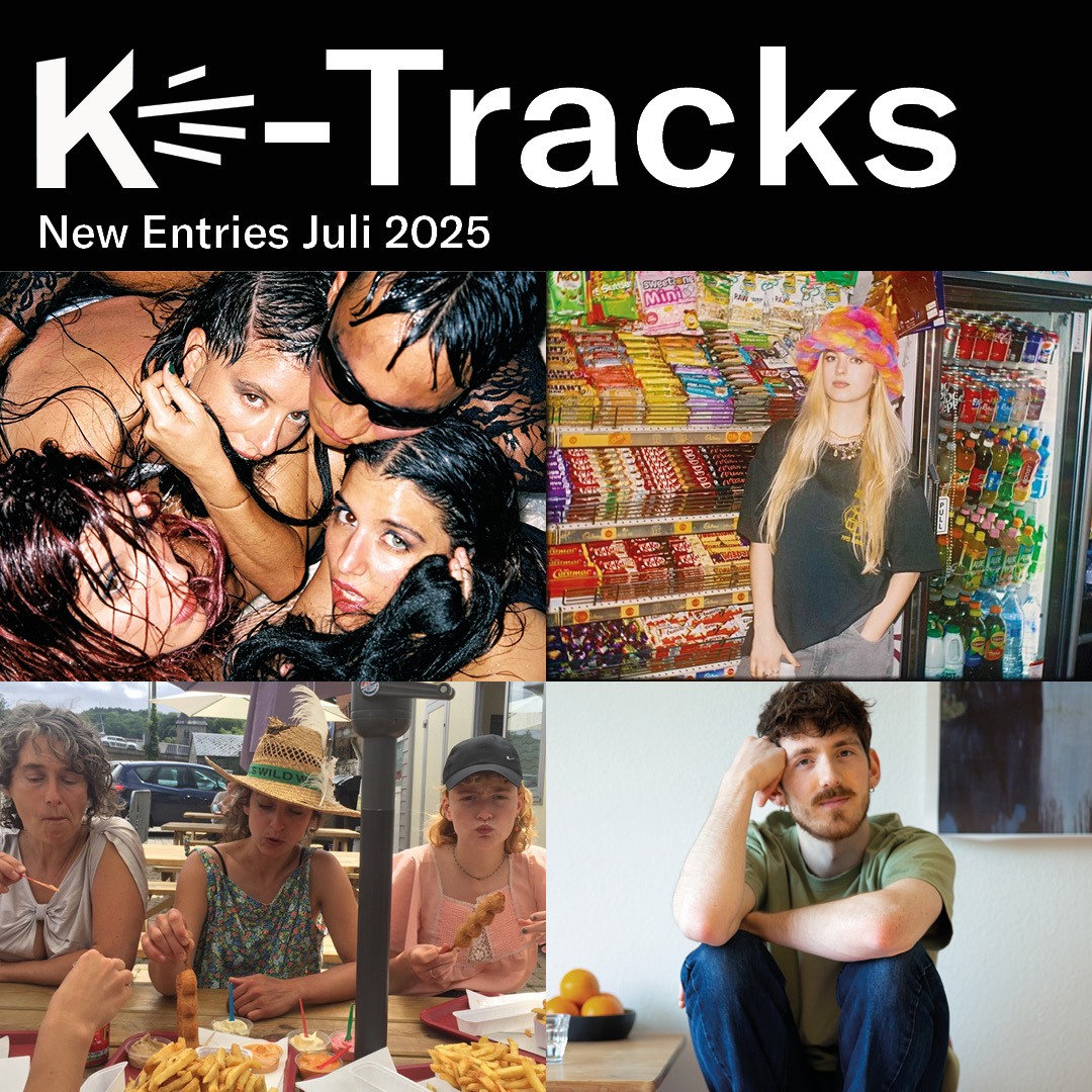 K-Tracks: New Entries Juli